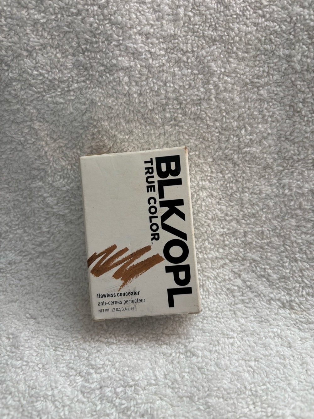 New BLK/OPL flawless concealer shade 500 toast
